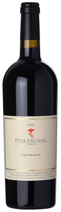 2001 Peter Michael Les Pavots Proprietary Blend