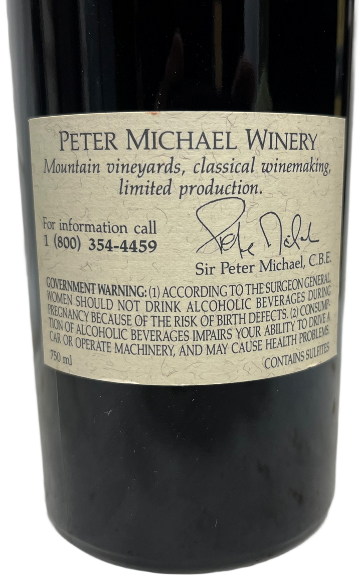 1996 Peter Michael Les Pavots Proprietary Blend