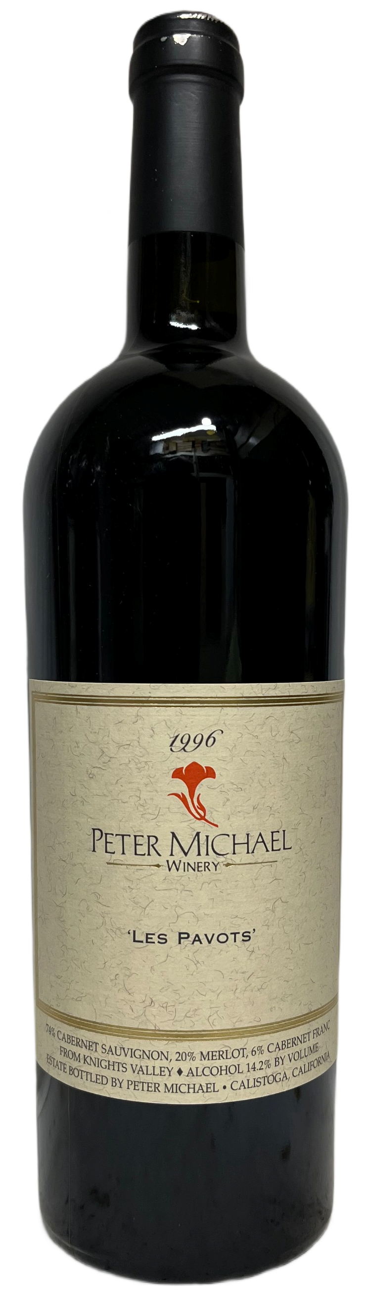 1996 Peter Michael Les Pavots Proprietary Blend