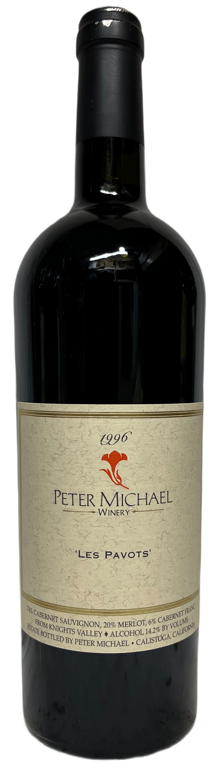 1996 Peter Michael Les Pavots Proprietary Blend