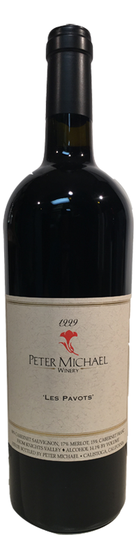 1999 Peter Michael Les Pavots Proprietary Blend