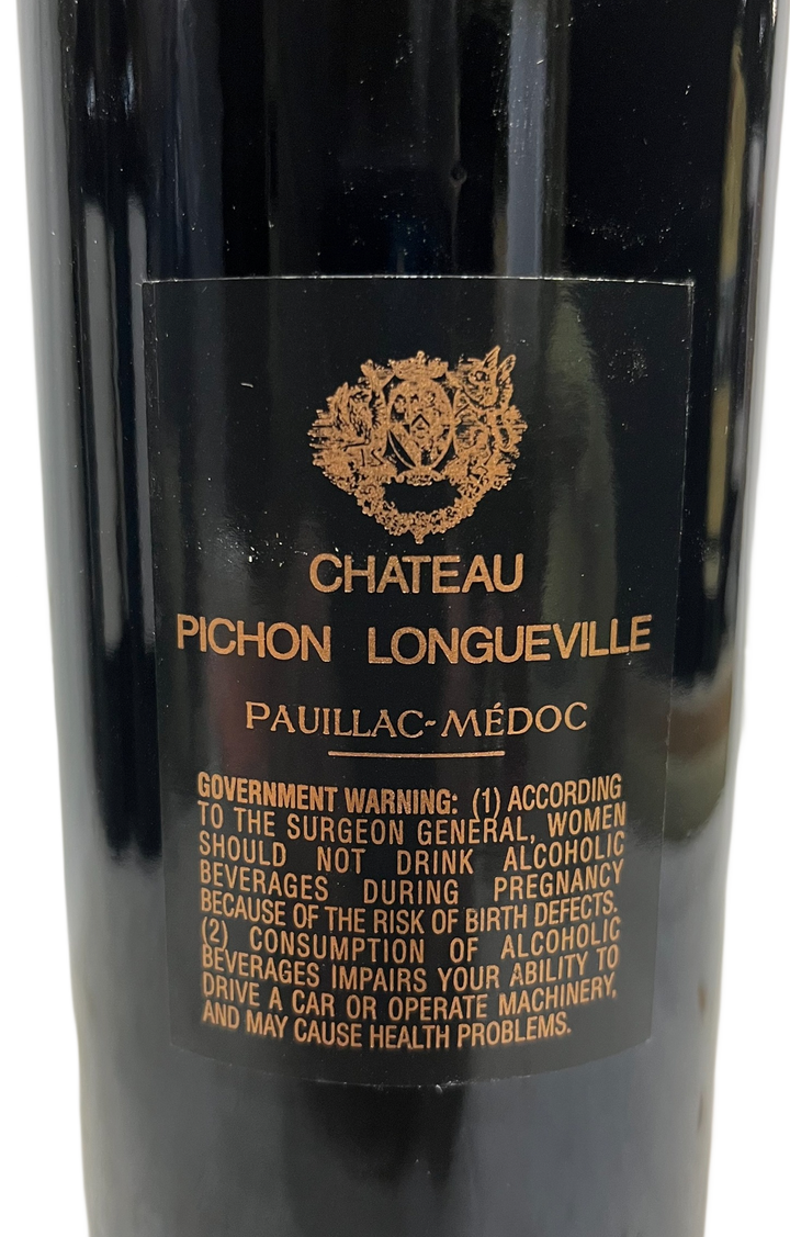 1993 Pichon Baron Pauillac
