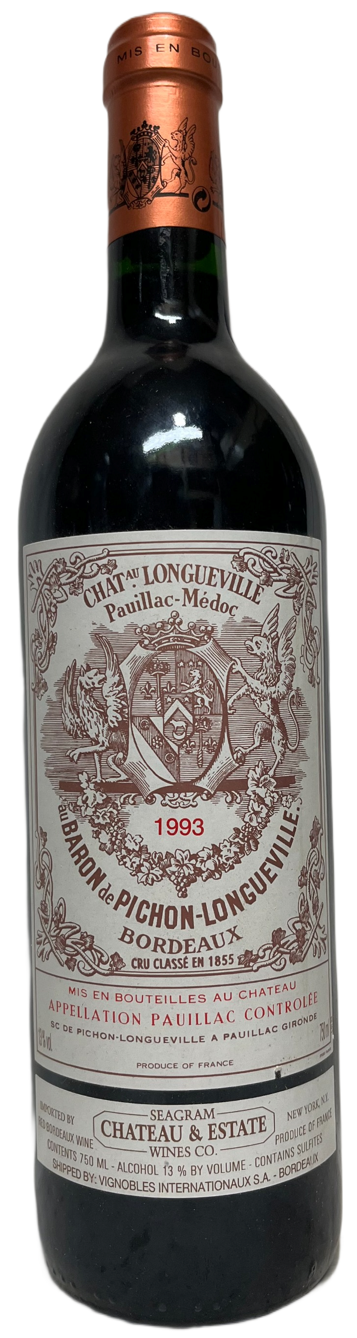 1993 Pichon Baron Pauillac