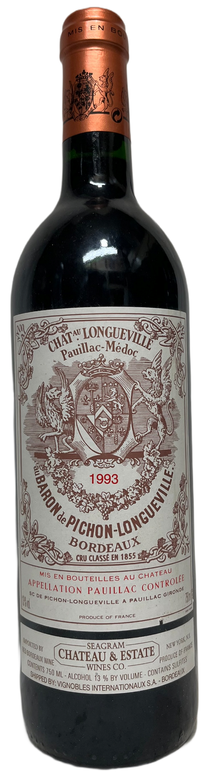 1993 Pichon Baron Pauillac