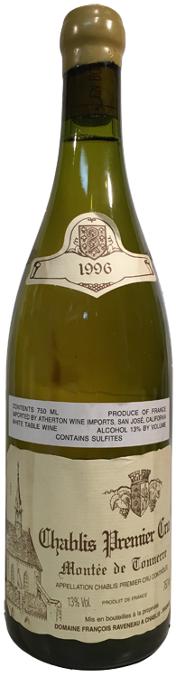 1996 Raveneau Chablis Montee de Tonnerre