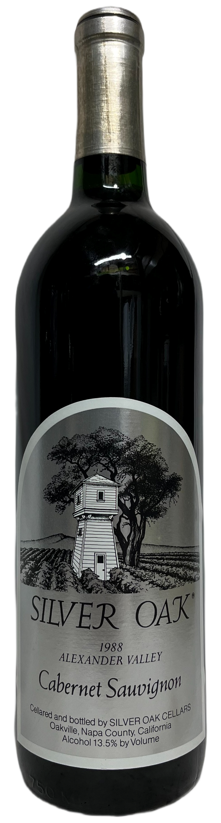 1988 Silver Oak Alexander Valley Cabernet