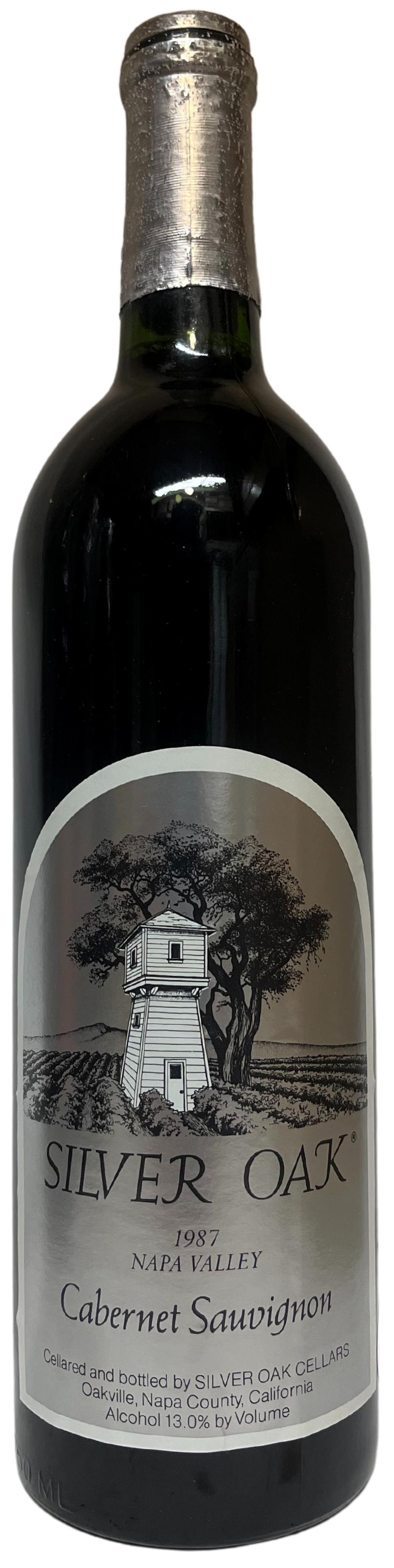 1987 Silver Oak Napa Valley Cabernet