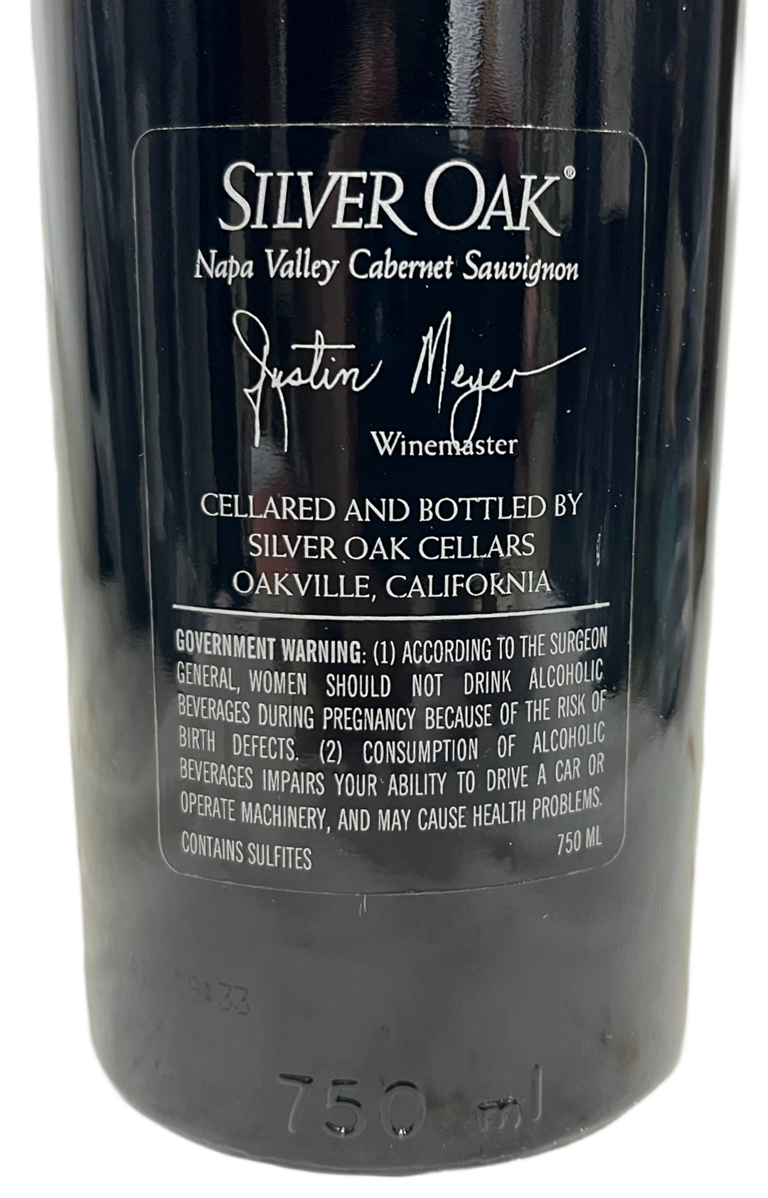 1996 Silver Oak Napa Valley Cabernet