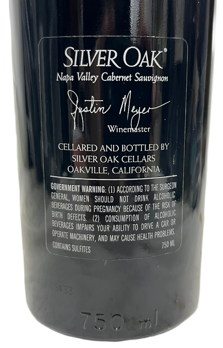 1996 Silver Oak Napa Valley Cabernet