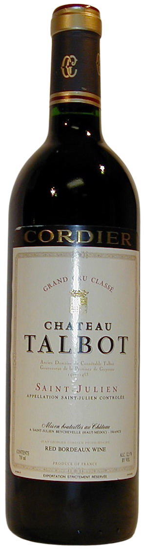 1988 Talbot St Julien