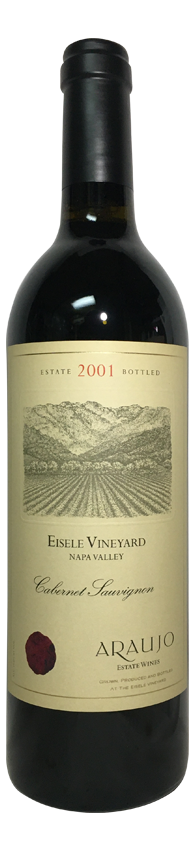 Araujo Estate Napa Valley Eisele Vineyard Cabernet