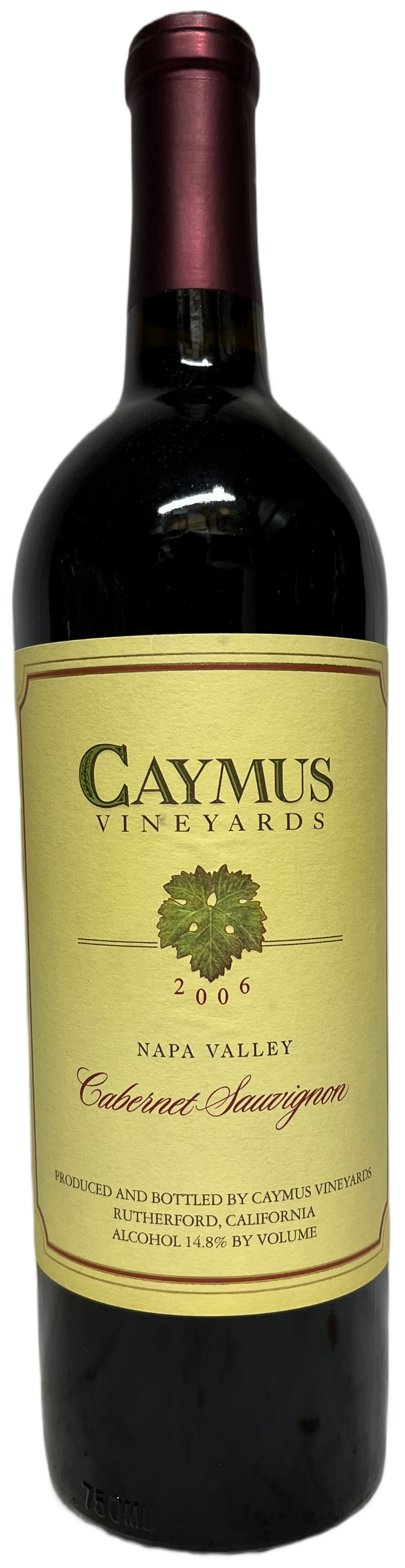 2006 Caymus Napa Valley Cabernet Sauvignon