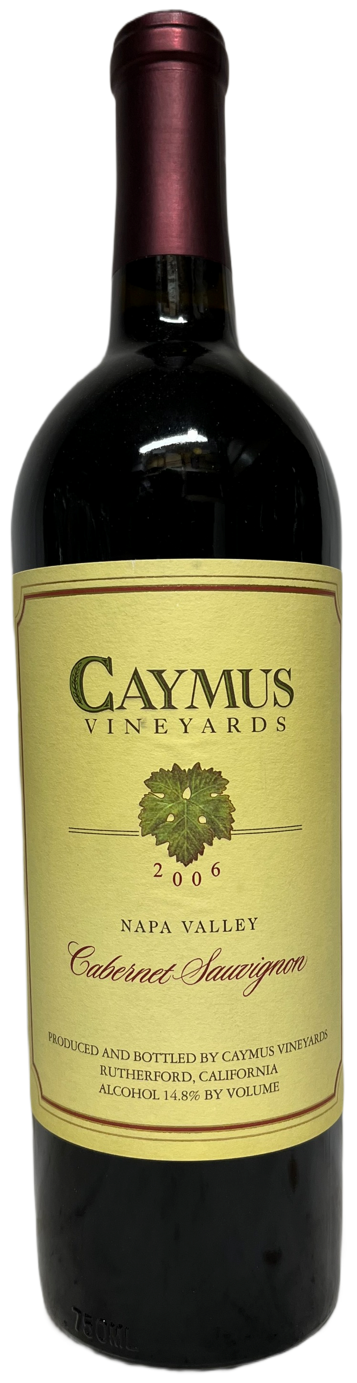 2006 Caymus Napa Valley Cabernet Sauvignon