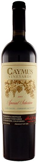 Caymus Napa Valley Special Select Cabernet Sauvignon