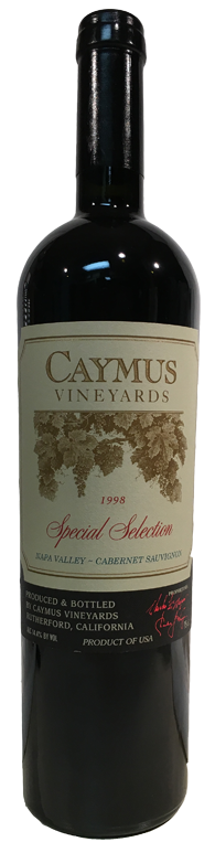 Caymus Napa Valley Special Select Cabernet Sauvignon