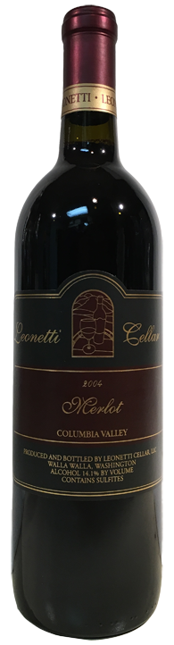 2004 Leonetti Cellar Merlot