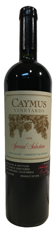 Caymus Napa Valley Special Select Cabernet Sauvignon