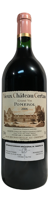 Vieux Chateau Certan Pomerol 