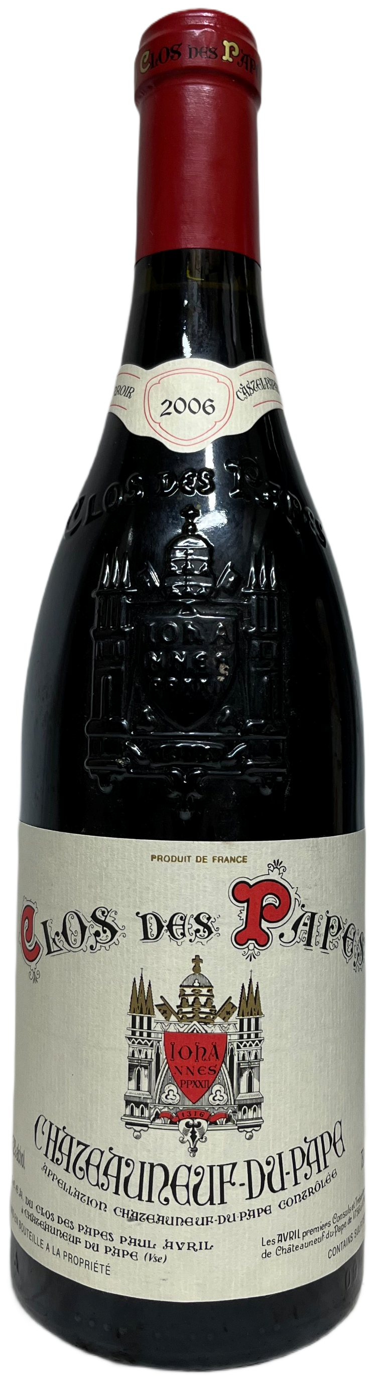 2006 Beaucastel Chateauneuf du Pape