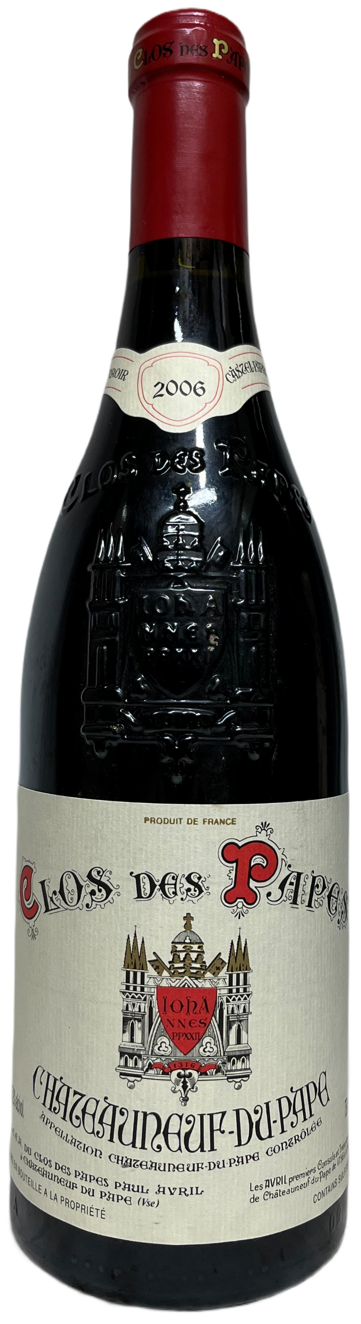 2006 Beaucastel Chateauneuf du Pape