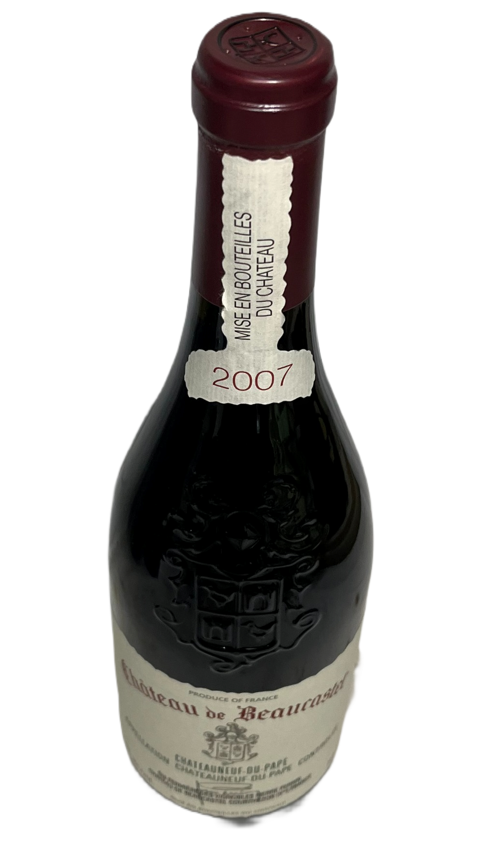 2007 Beaucastel Chateauneuf du Pape