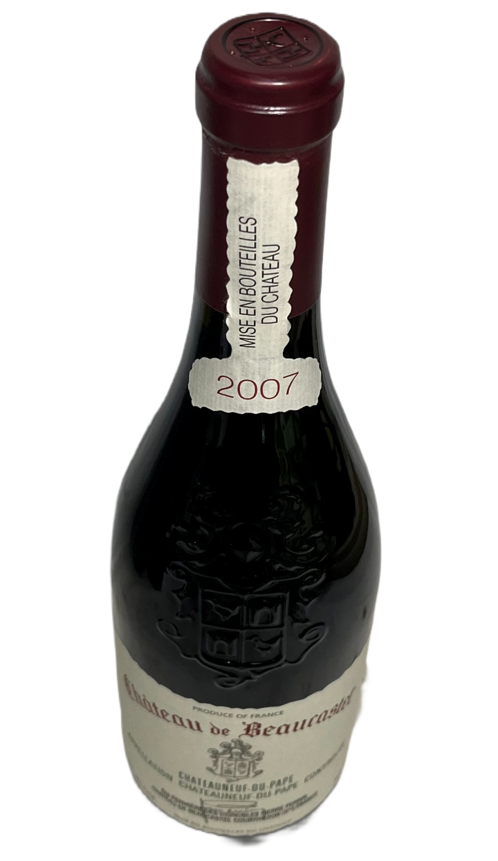 2007 Beaucastel Chateauneuf du Pape
