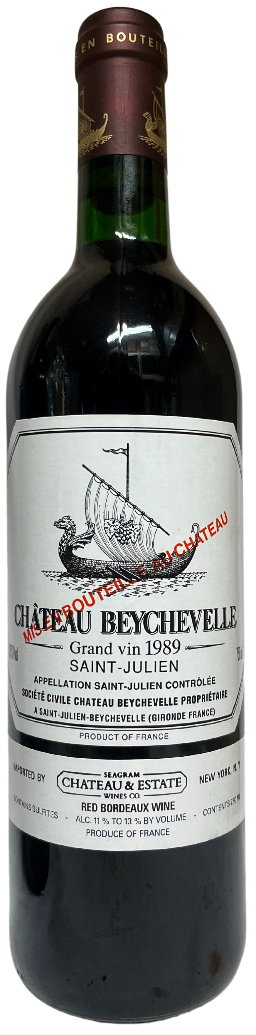 1989 Beychevelle St Julien