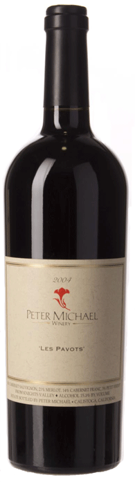 2004 Peter Michael Les Pavots Proprietary Blend