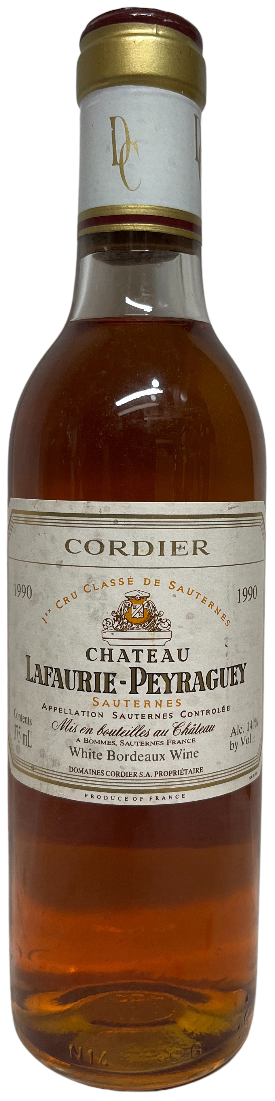 1990 Lafaurie Peyraguey Sauternes