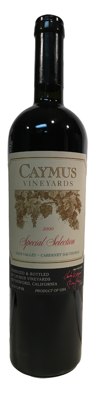 Caymus Napa Valley Special Select Cabernet Sauvignon