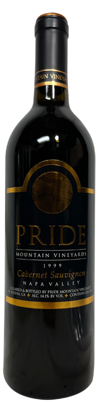 Pride Mountain Vineyards Cabernet Sauvignon