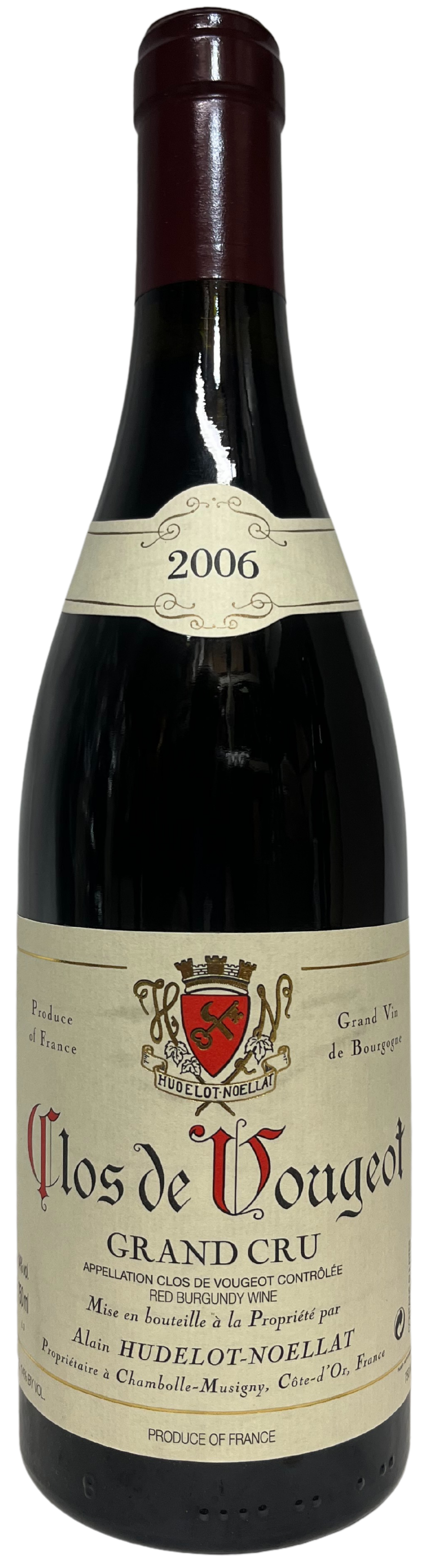 2006 Hudelot Noellat Clos Vougeot