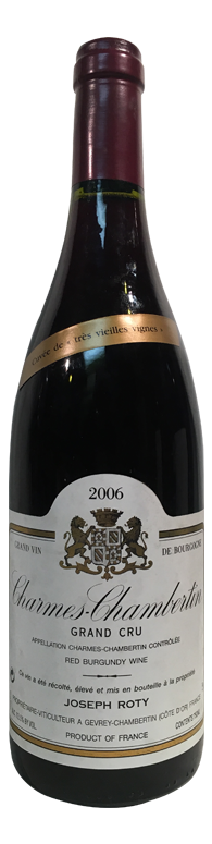 Joseph Roty Charmes Chambertin Tres Veilles Vignes 