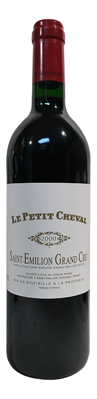 Le Petit Cheval St Emilion 2nd Wine of Cheval Blanc 