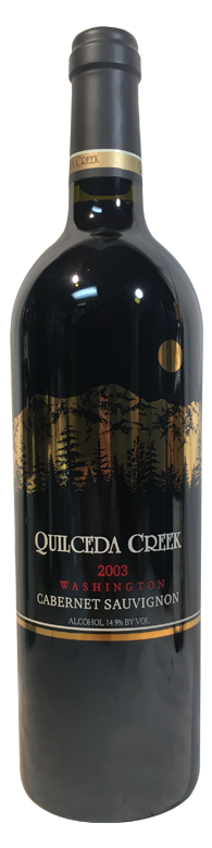 2003 Quilceda Creek Cabernet Sauvignon