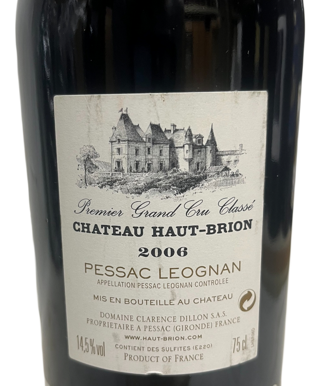 2008 Haut Brion Pessac Leognan