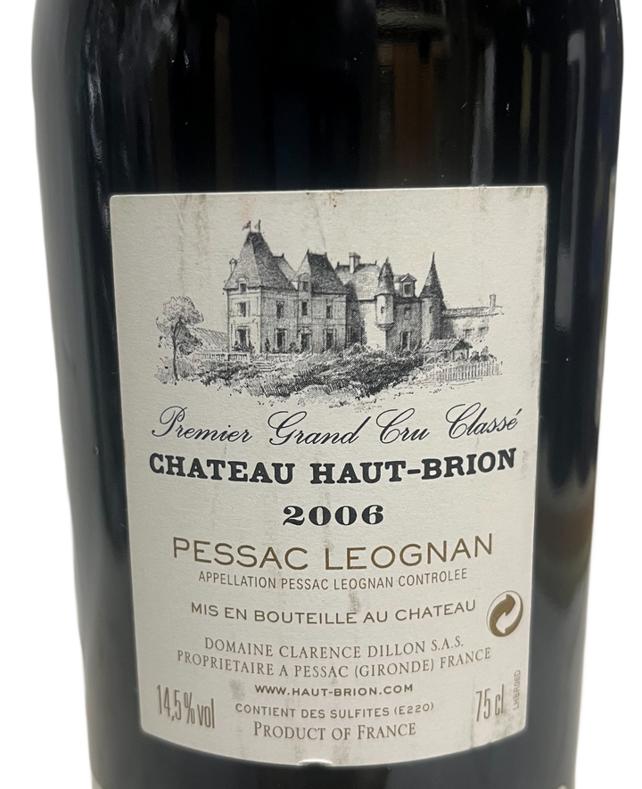 2008 Haut Brion Pessac Leognan
