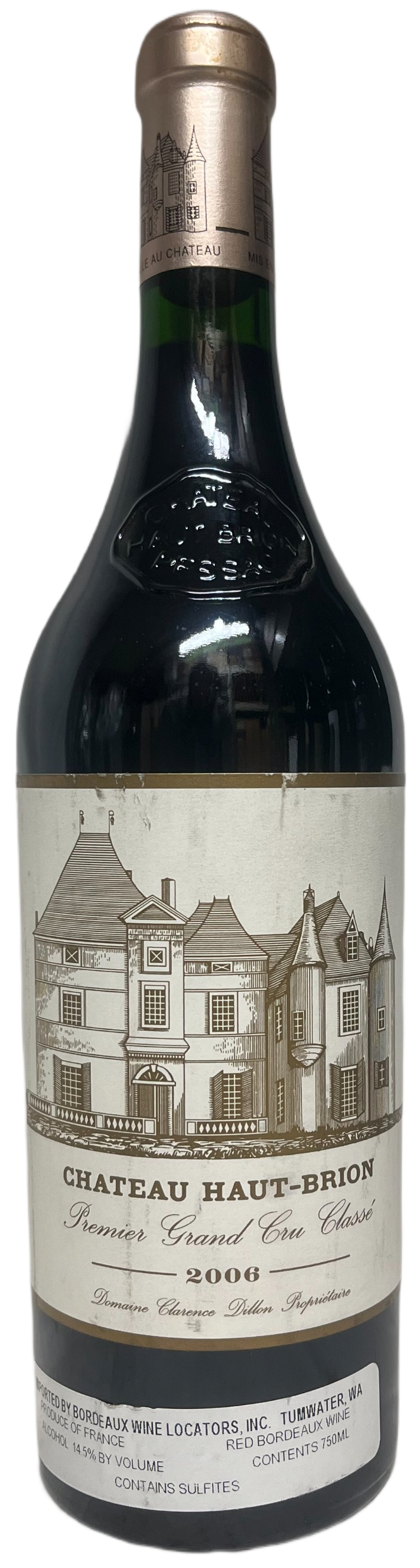 2008 Haut Brion Pessac Leognan