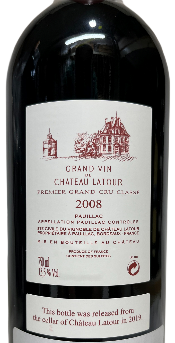 2008 Latour Pauillac