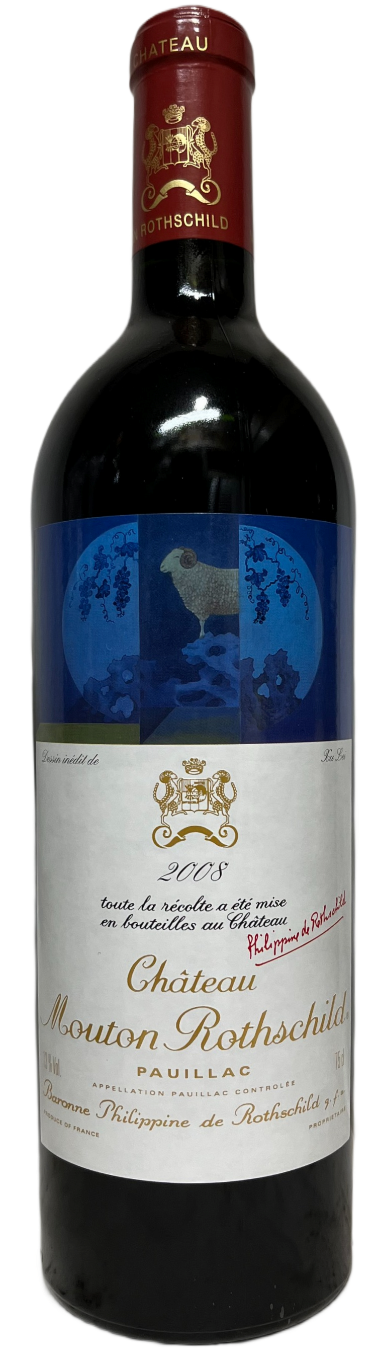 2008 Mouton Rothschild Pauillac