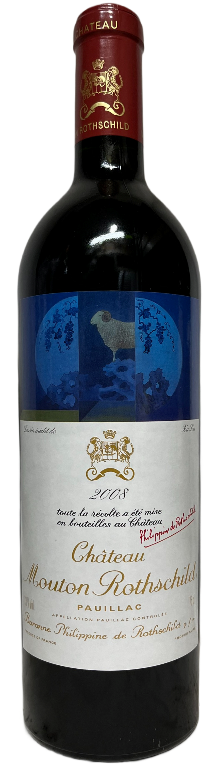 2008 Mouton Rothschild Pauillac