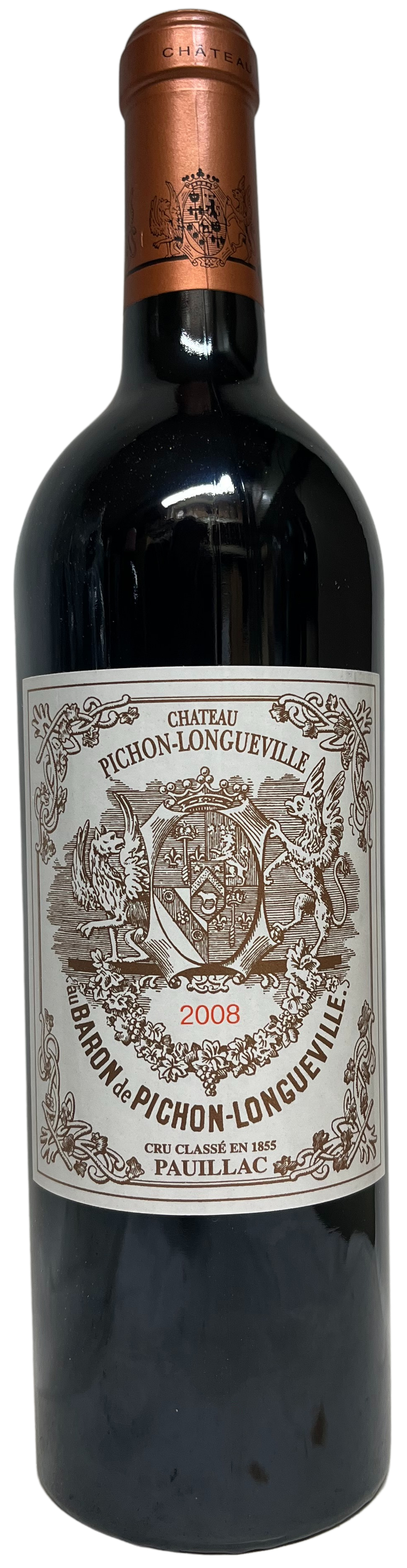 2008 Pichon Baron Pauillac