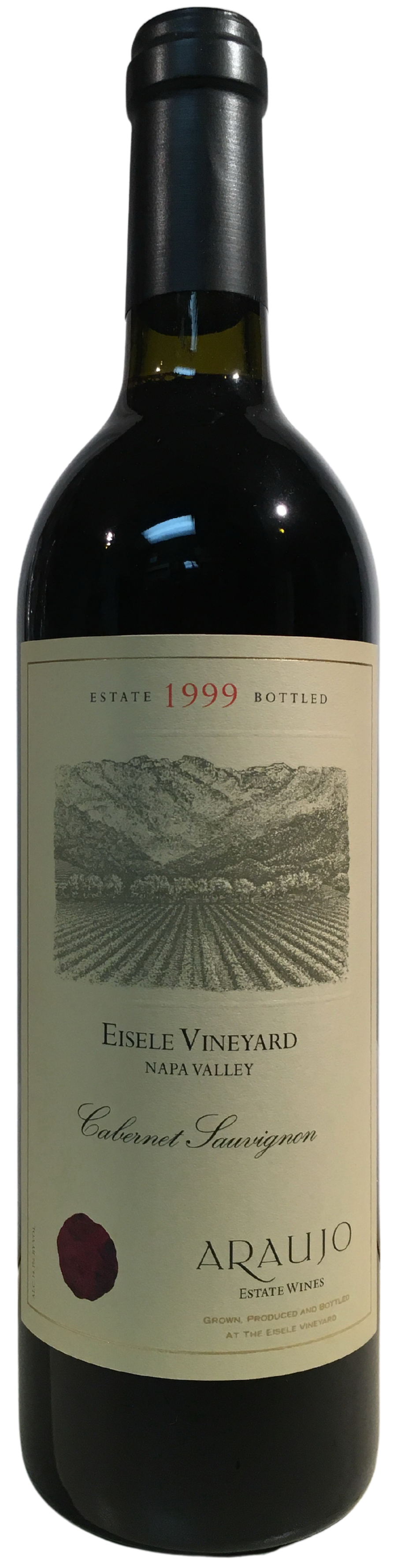 1999 Araujo Estate Napa Valley Eisele Vineyard Cabernet