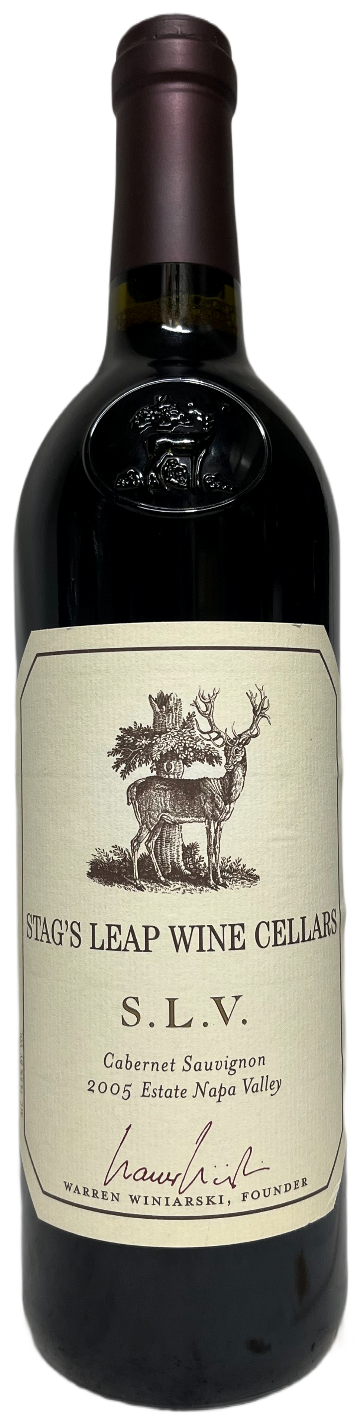 2005 Stags Leap Wine Cellars SLV Cabernet