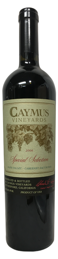 Caymus Napa Valley Special Select Cabernet Sauvignon