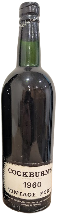 1960 Cockburn's Port