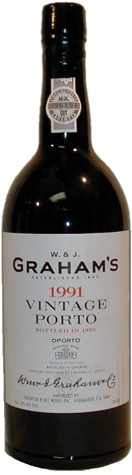 Graham Vintage Port 