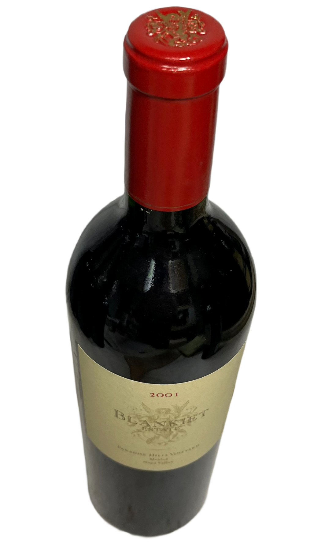 2001 Blankiet Merlot Paradise Hills Vineyard
