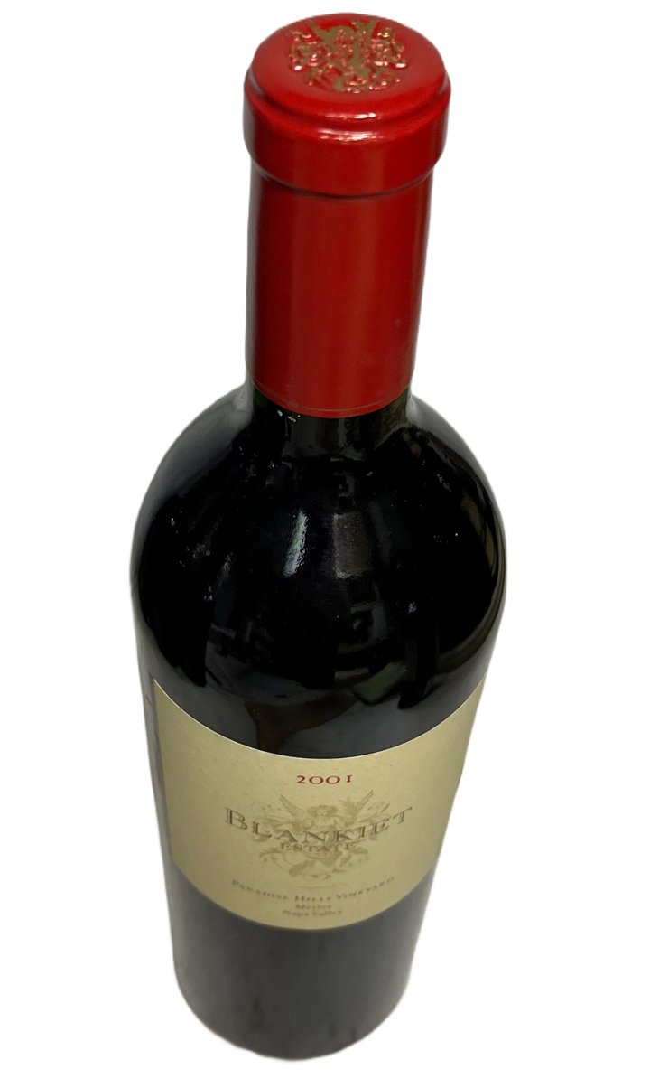 2001 Blankiet Merlot Paradise Hills Vineyard