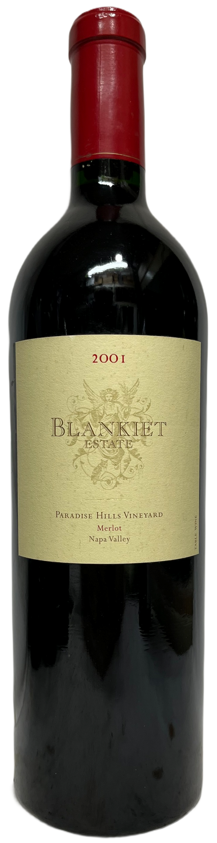 2001 Blankiet Merlot Paradise Hills Vineyard
